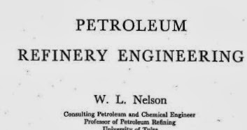 petroleum refinery engineering nelson
